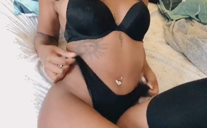 KayyyBear Nude Lingerie Pussy Slip Onlyfans Video Leaked Influencers