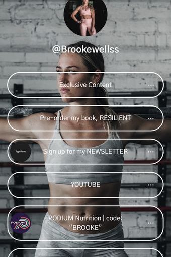 Brooke Wells Brookewellss Nude Leaks Onlyfans Leaked Models