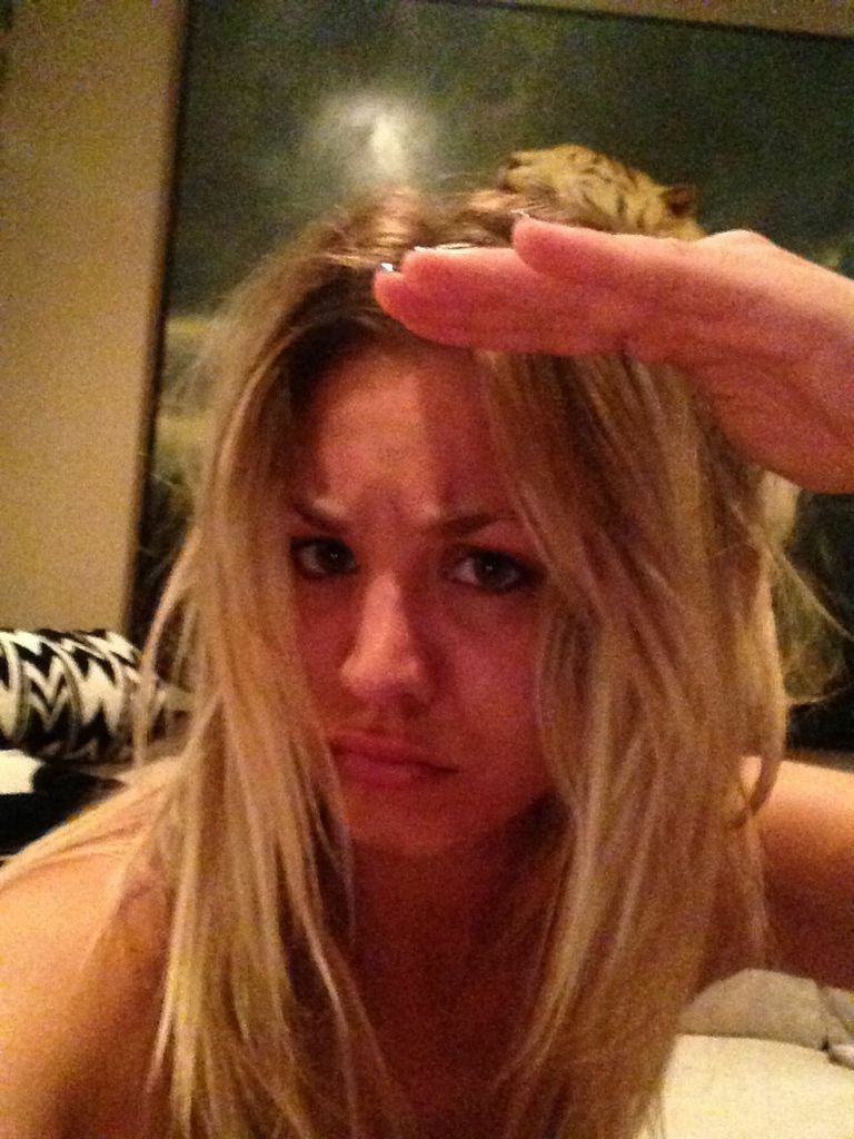 Bilder leak kaley cuoco nackt Celebgate