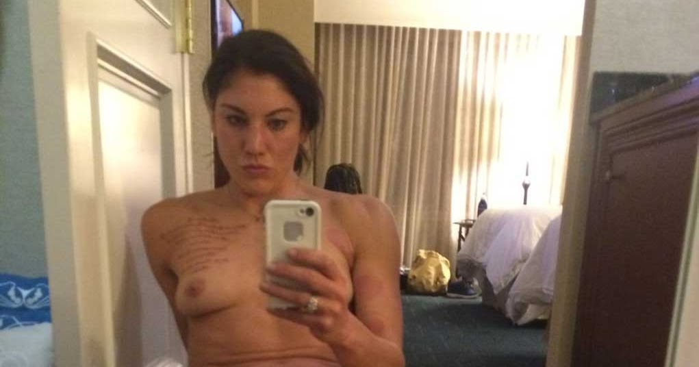 Hope solo nude photos leaked