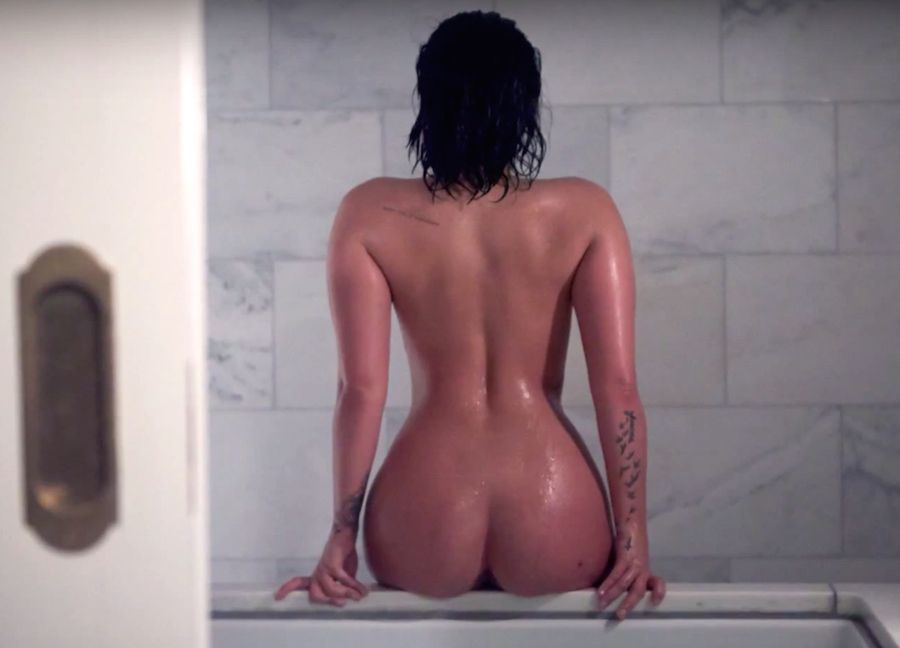 Demi Lovato Naked Ass Thefappening Library