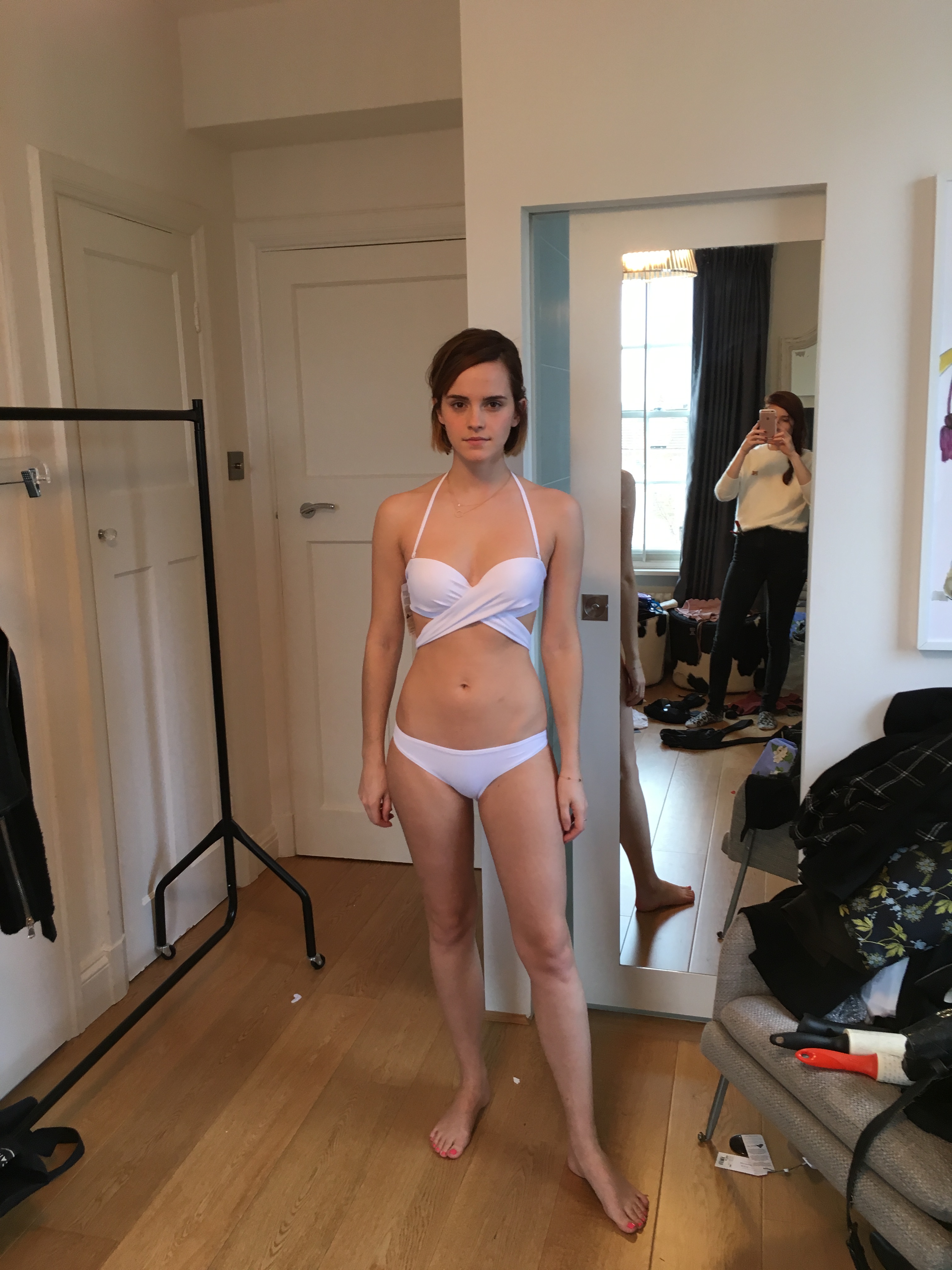 The nude fappening watson emma Emma Watson
