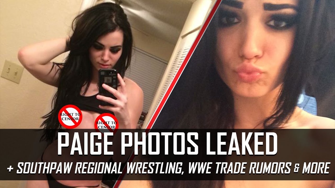 Paige Wwe The Fappening.
