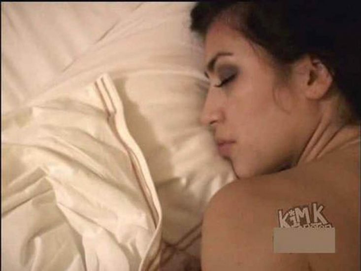 Kim Kardashian leaked sex tape porn
