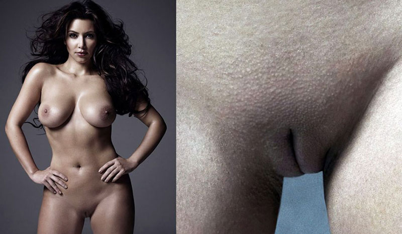 Kim Kardashian nude pussy