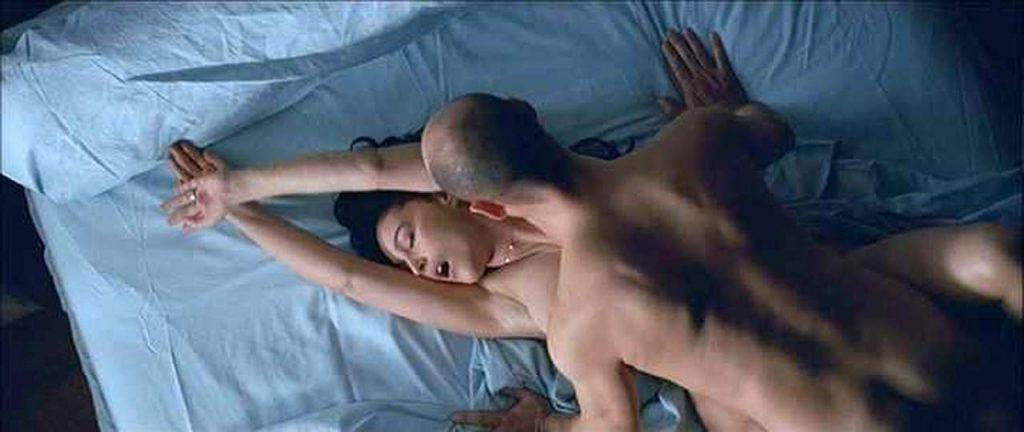 Monica Bellucci nude in a sex scene
