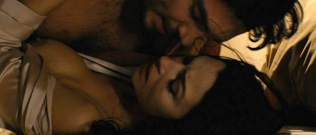 Monica Bellucci boobs in sex scene