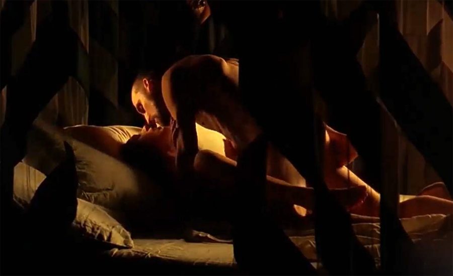 Cate Blanchett sex scene