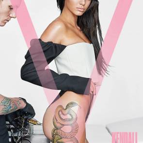 Kendall Jenner hot for V magazine