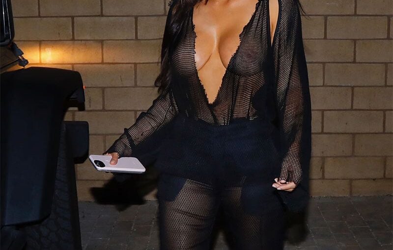Kim Kardashian Nude Photos & Videos – Celeb Masta