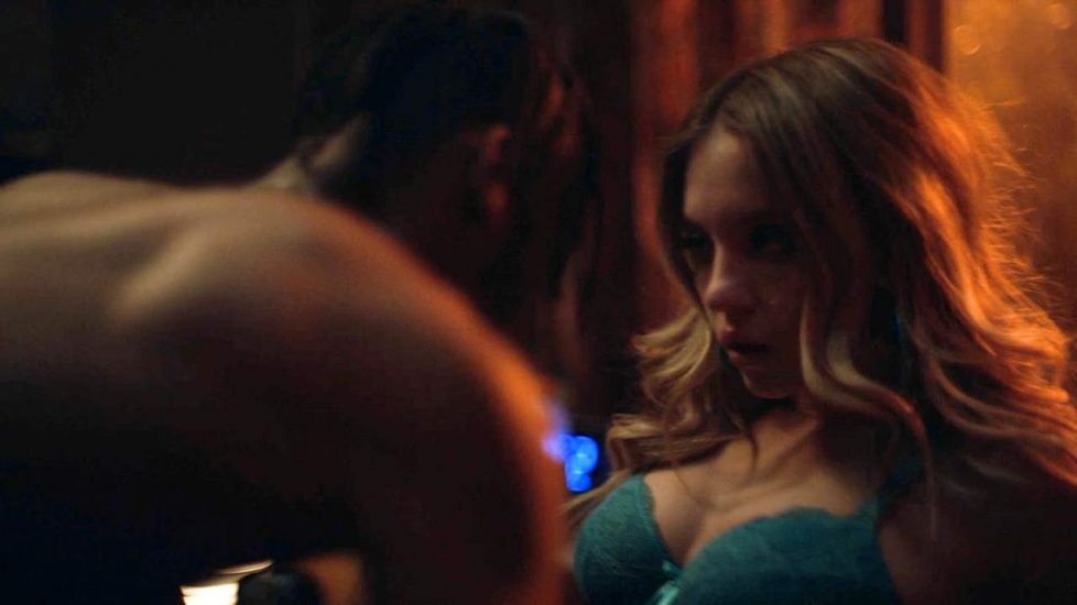 Sydney Sweeney sexy scene