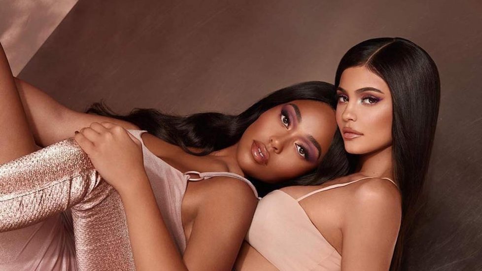 Jordyn Woods with kylie jenner