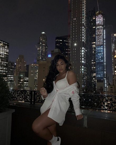 Jordyn Woods sexy