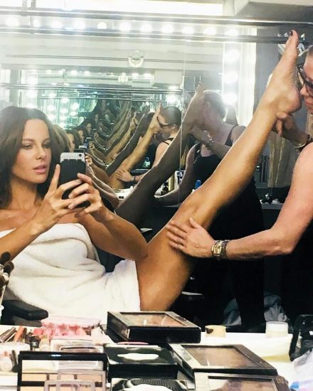 Kate Beckinsale private selfie