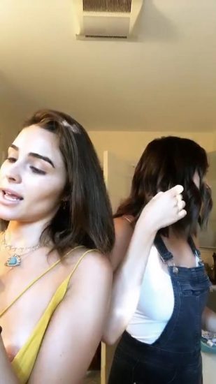 Olivia Culpo hard nip slip