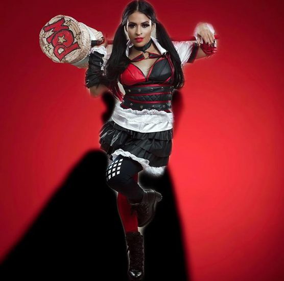 Zelina Vega cosplay