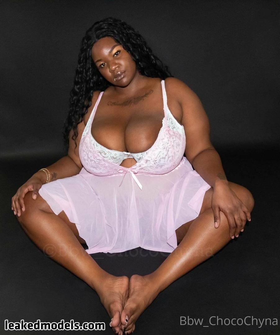 Bbw-chocochyna Naked 10