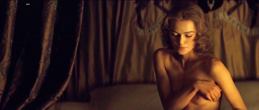 Keira Knightley tits scene