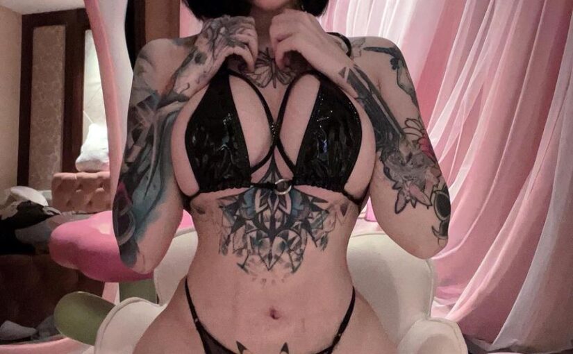 Tattoo-Taozi Nude (11 Photos) – Leakedmodels