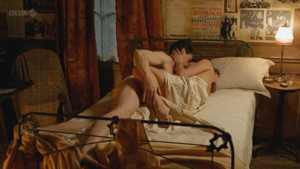 Jenna Louise Coleman nude sex scene