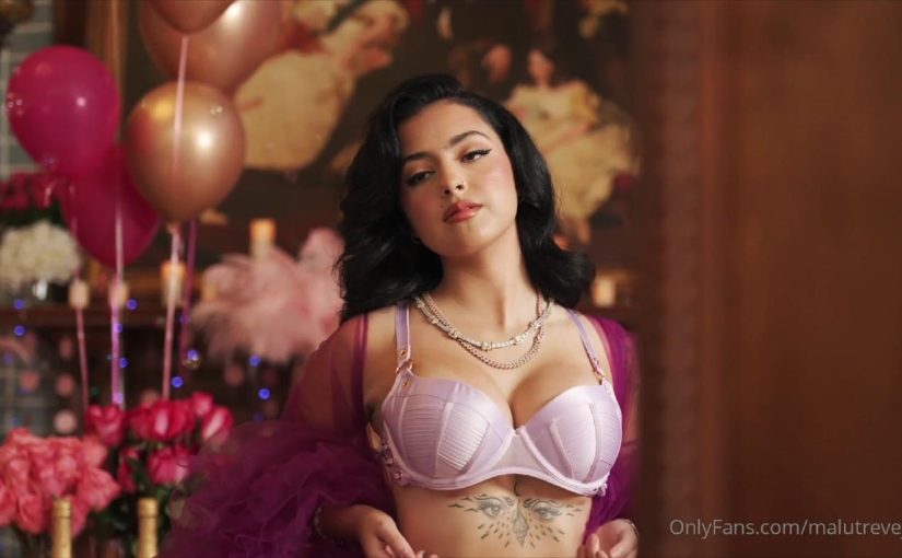 Malu Trevejo Sexy Birthday Lingerie Onlyfans Video Leaked – Influencers Gonewild