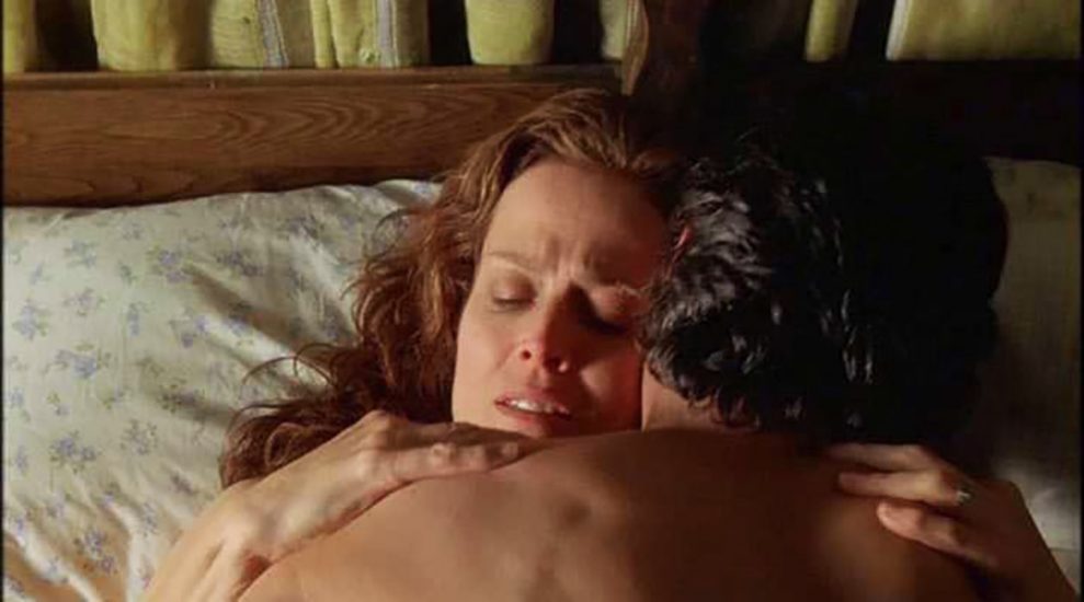 Sigourney Weaver sex scene