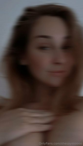 shesayssoooo Nude Leaks OnlyFans Photo 2