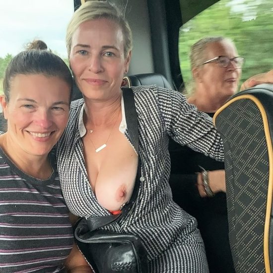 chelsea handler naked tits