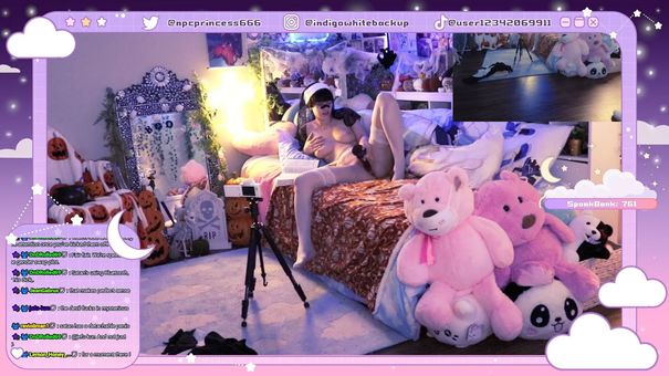 Indigo-White / Indigowhitecosplay / Npcprincess666 Nude Leaks Onlyfans  – Leaked Models