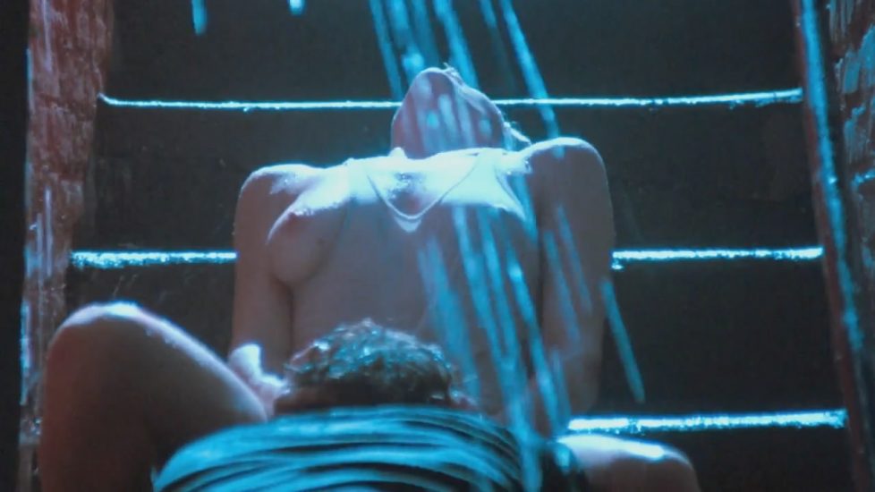 Kim Basinger nude sex in Nine and a Half Weeks