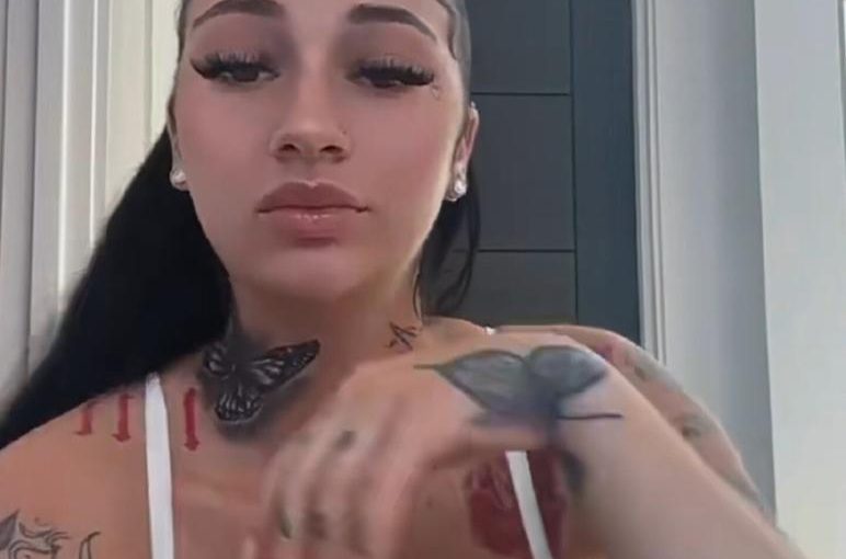 Bhad Bhabie Sexy Nipple Pokies Top Snapchat Video Leaked – Influencers Gonewild