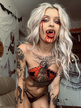 Barbie Ghoul / Barbieghoul / Barbieghoulx Nude Leaks Onlyfans  – Leaked Models