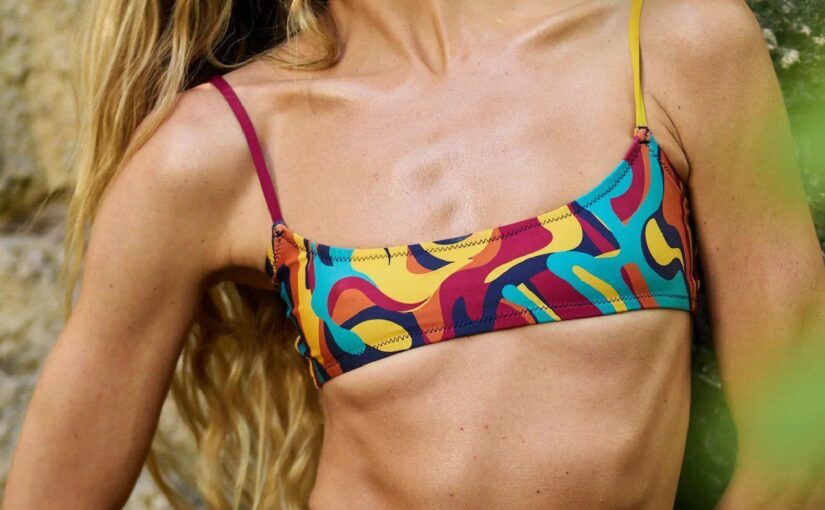 Candice Swanepoel Poses for ToC x Agua Bendita (15 Photos)