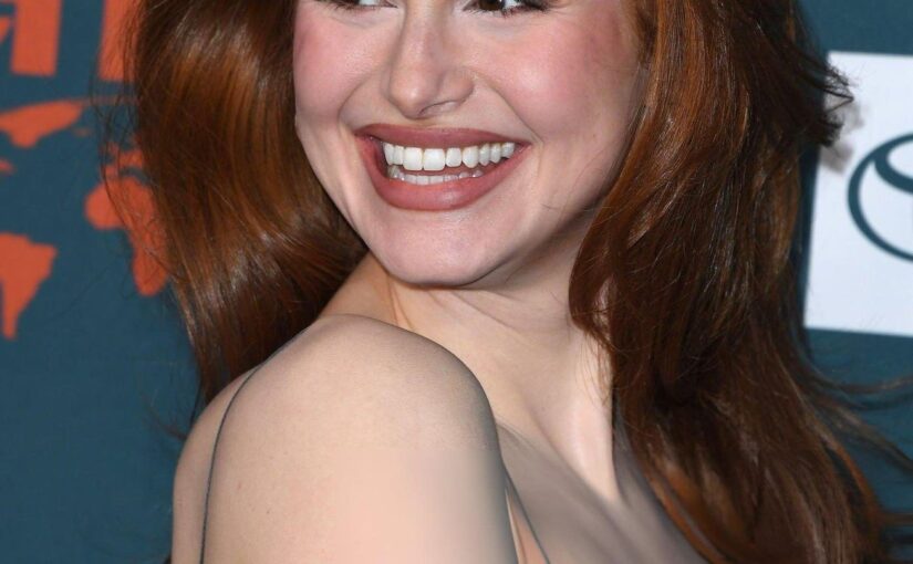 Madelaine Petsch Looks Pretty at the 33rd EMA Gala (25 Photos)