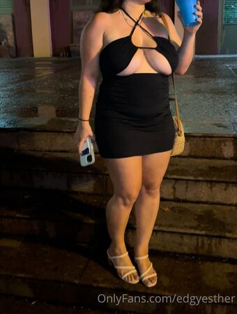Edgyesther / thick.and.curvy.babes Nude Leaks OnlyFans  – Leaked Models