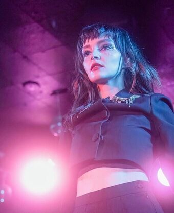 Lauren Mayberry Nude Leaks OnlyFans Photo 261