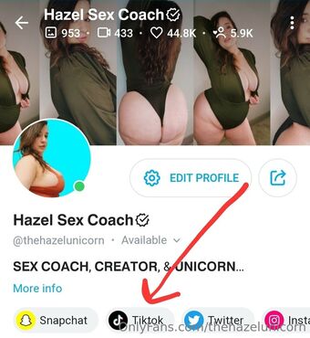 thehazelunicorn Nude Leaks OnlyFans Photo 13