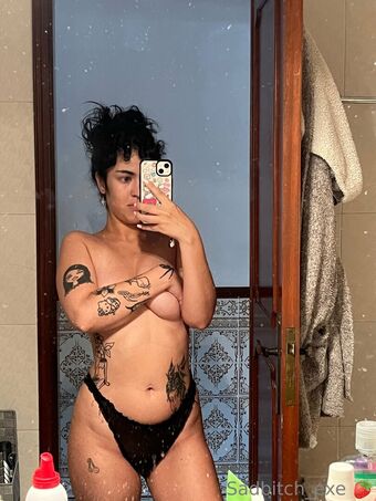 Violet Hart / sadbitch.exe / sadbitch_exe Nude Leaks OnlyFans  – Leaked Models