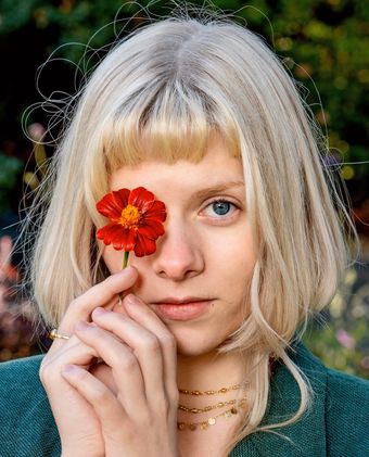 Aurora Aksnes Nude Leaks OnlyFans Photo 3