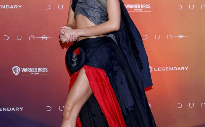 Zendaya Stuns in a Killer Draped Gown While Hyping Up the “Dune: Part Two” in Mexico City (124 Photos)