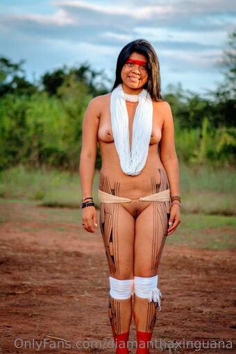 Diamantha Aweti Kalapalo Nude Leaks OnlyFans Photo 18