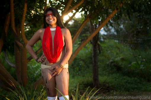 Diamantha Aweti Kalapalo Nude Leaks OnlyFans Photo 10