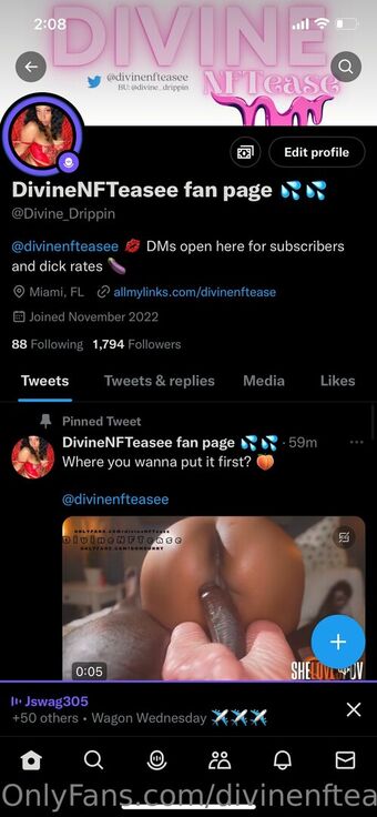 divinenftease Nude Leaks OnlyFans Photo 14