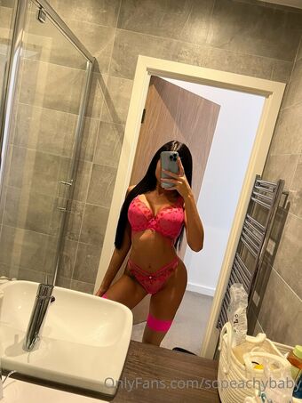 sopeachybaby Nude Leaks OnlyFans Photo 60