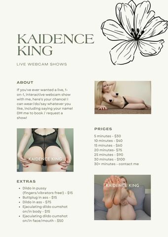 kaidenceking Nude Leaks OnlyFans  – Leaked Models