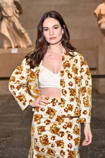Lily James Nude Leaks OnlyFans Photo 83