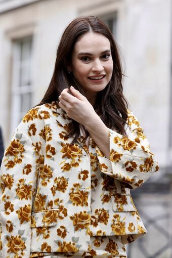 Lily James Nude Leaks OnlyFans Photo 89