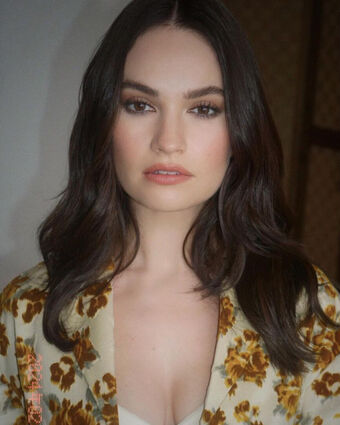 Lily James Nude Leaks OnlyFans Photo 90
