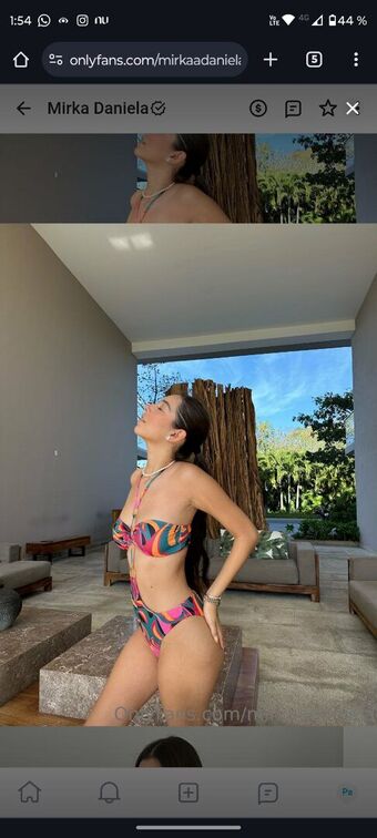 Mirka Daniela Nude Leaks OnlyFans Photo 22