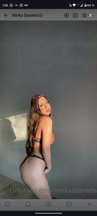 Mirka Daniela Nude Leaks OnlyFans Photo 24